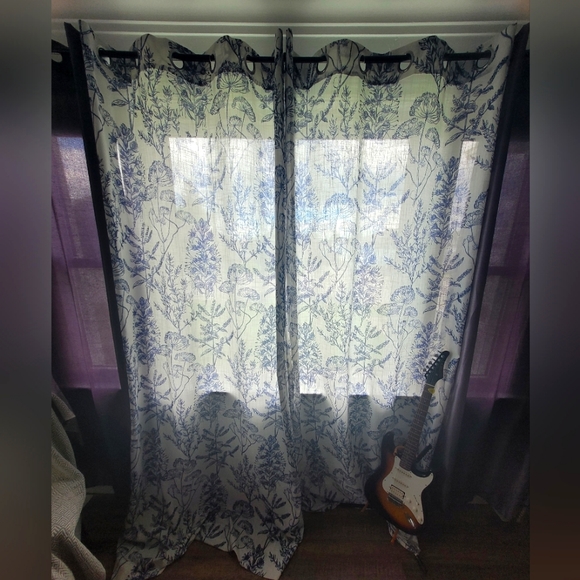 2 Curtain Panels (54x96) - Picture 4 of 4